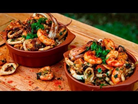 Comida De Mariscos Para Fiestas