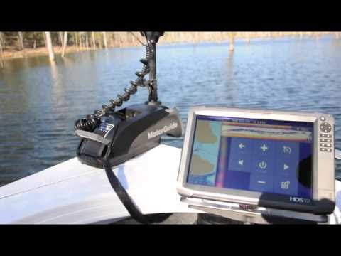 Pinpoint Lowrance Gateway : MotorGuide Trolling Motors