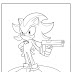 Super Sonic Coloring Pages Printable / Let children have a fun time with the blue hedgehog and the other characters of the comics as they engage themselves with the printable coloring pages.