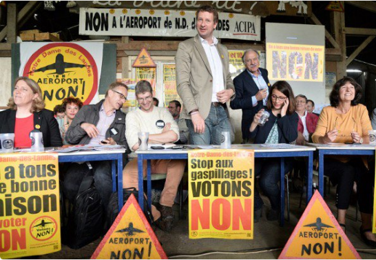 Stage speakers NDDL 9.7.2016