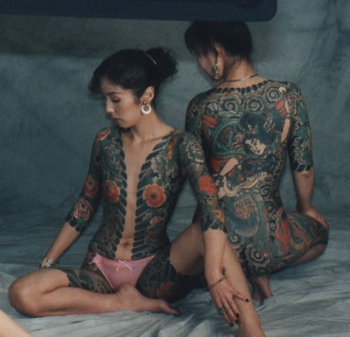 Yakuza Girls Tattoos