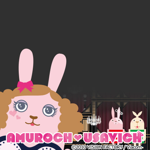 安室ちゃん ウサビッチがコラボ Amuroch Usavich フレームが オタクカメラ に登場 オタ女