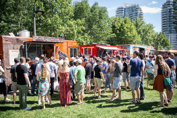 food truck events toronto