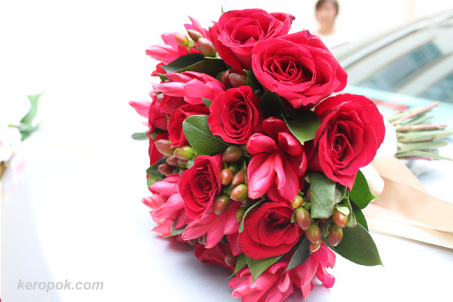 YL's Wedding Hand Bouquet