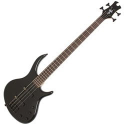 Epiphone Toby Standard 4 String Bass Guitar, Ebony