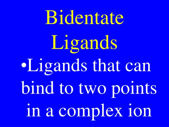 PPT - Complex Ions PowerPoint Presentation - ID:6594467