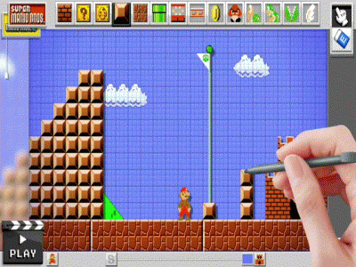 Wii U - Mario Maker - Why did you do this? GIF