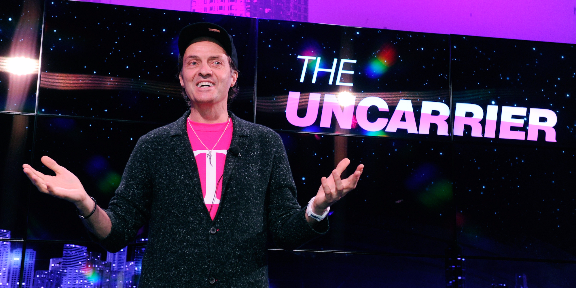 john legere t mobile