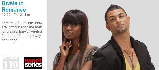  is back on our TV screens in the new reality show, RIVALS IN ROMANCE.