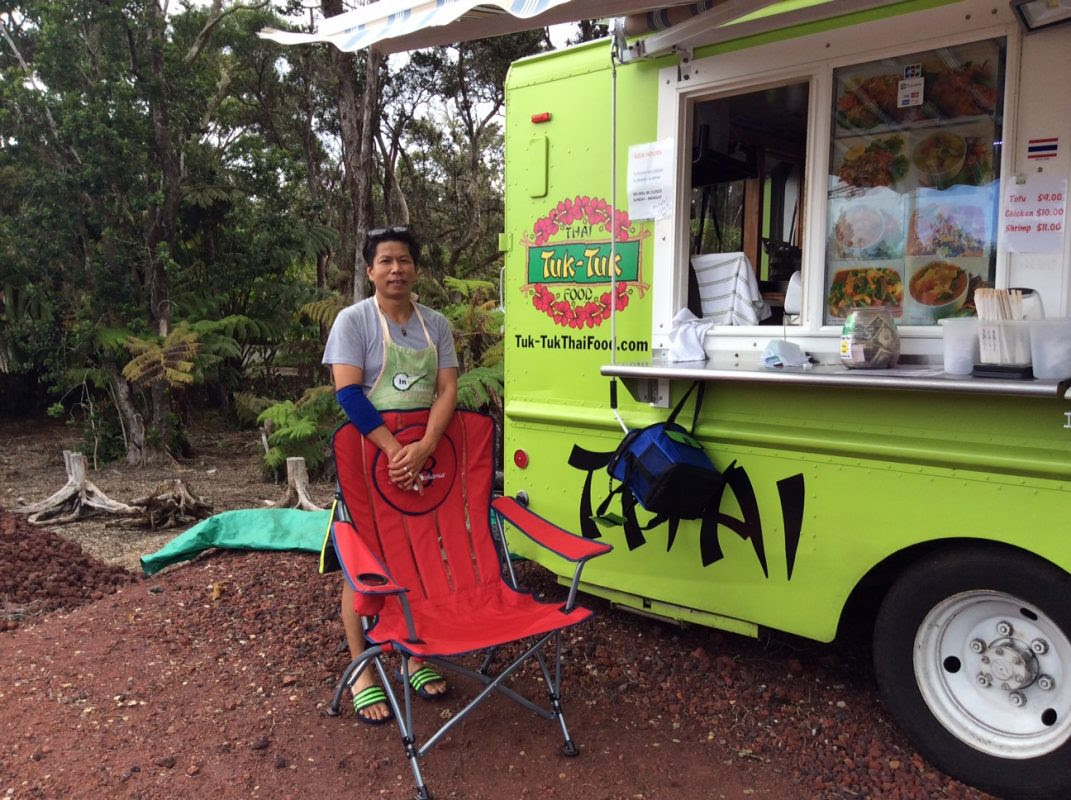 Tuk Tuk Thai Food Truck Restaurant Hawaii On A Map