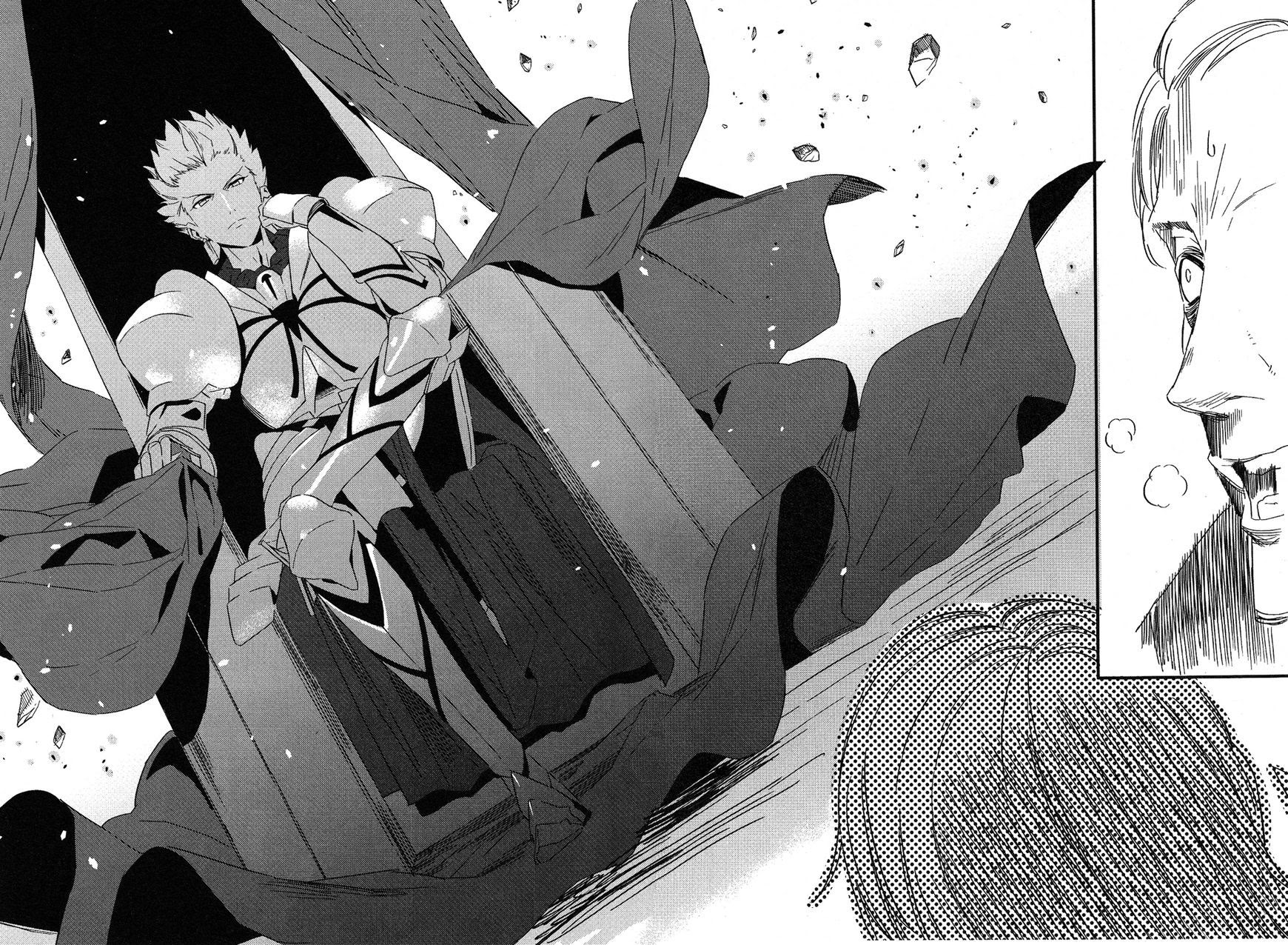 Manga Themes Fate Strange Fake Manga Raw