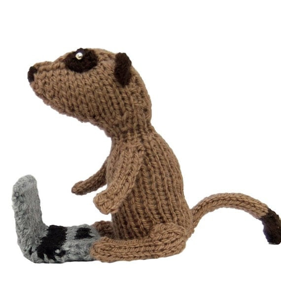 Meerkat with laptop for the computer geek in your life
