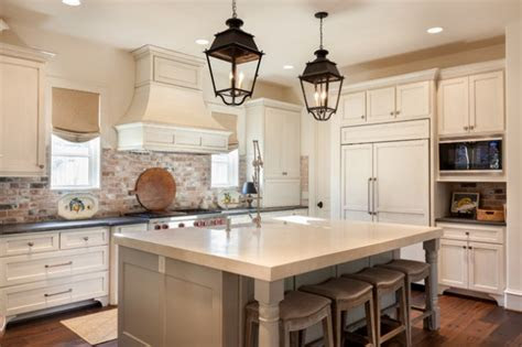 Our clients are asking for brown and gray tones over the reddish hues of the 1990s. 19 Charming Kitchen Designs With Brick Backsplash For