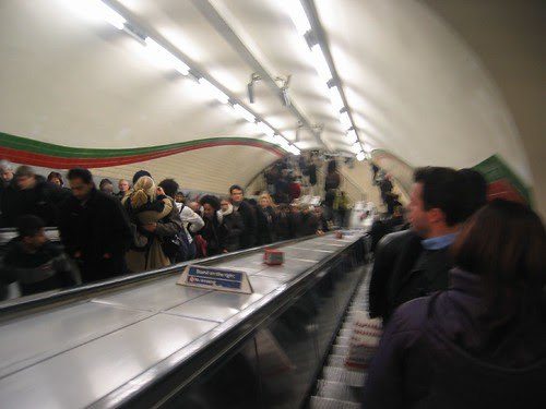 London - Travelling on the Underground