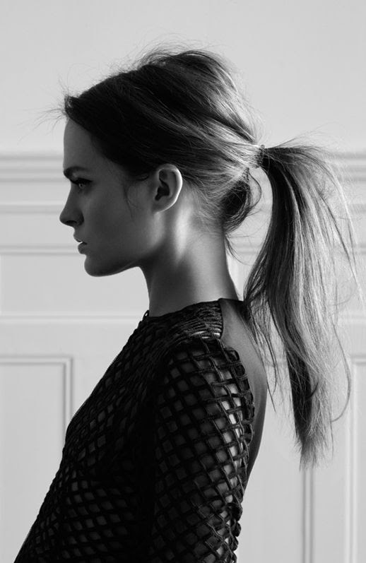 LE FASHION BLOG BEAUTY HAIR POST HIGH MESSY PONYTAIL WITH BUMP MARIO SCHWAB MESH TOP OPEN KNIT SWEATER PHOTOGRAPHER OLIVIA BEASLEY HAIR INSPIRATION 1 photo LEFASHIONBLOGBEAUTYHAIRPOSTMESSYPONYTAILMARIOSCHWABOLIVIABEASLEY1.jpg