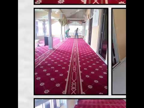 Pemasangan Karpet Masjid Alor Madi