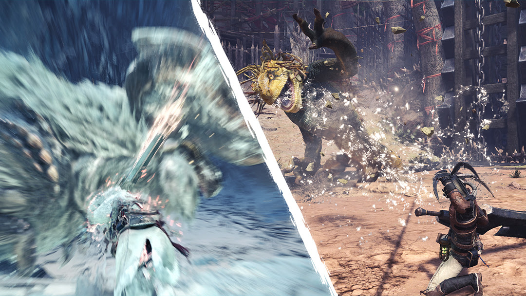 Monster Hunter World Iceborne Beta 官方网站操作指南 Monster Hunter World Iceborne 的新要素
