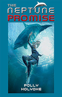 Author Polly Holyoke The Neptune Project