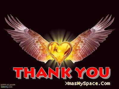 MySpace/Hi5 Thanks Glitter Graphics/Friendster