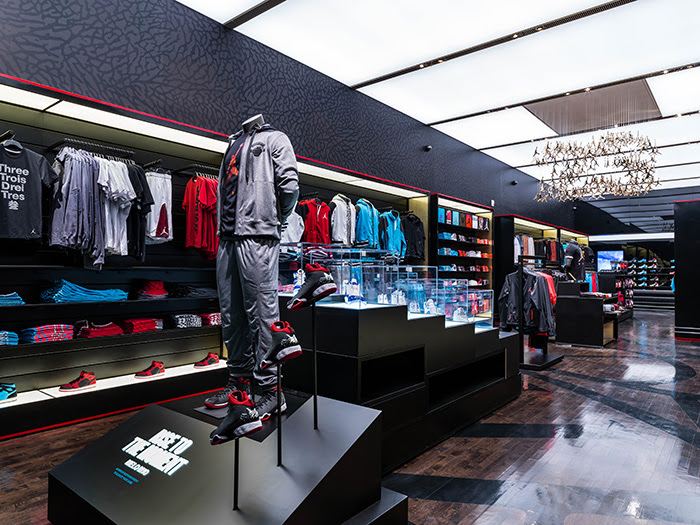 Jordan Brand Flight 23 New York City Store - nitrolicious