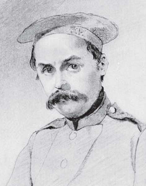 Т.Г.Шевченко. Автопортрет. 1857 рік.м