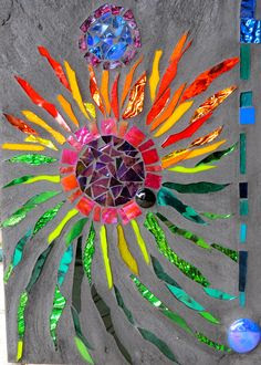 mosaic art by kat gottke