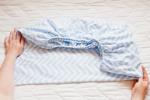 6 Secrets to Folding a Fitted Sheet  |  Design Mom
