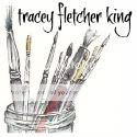 Tracey Fletcher King's blog button