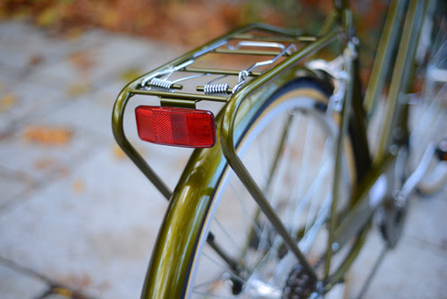 Bobbin Bramble Gold Green