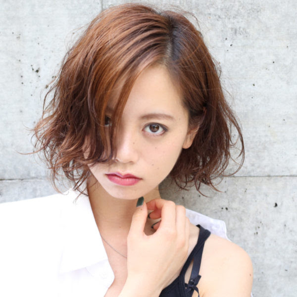 髪型 ショート パーマ 前髪なし Khabarplanet Com