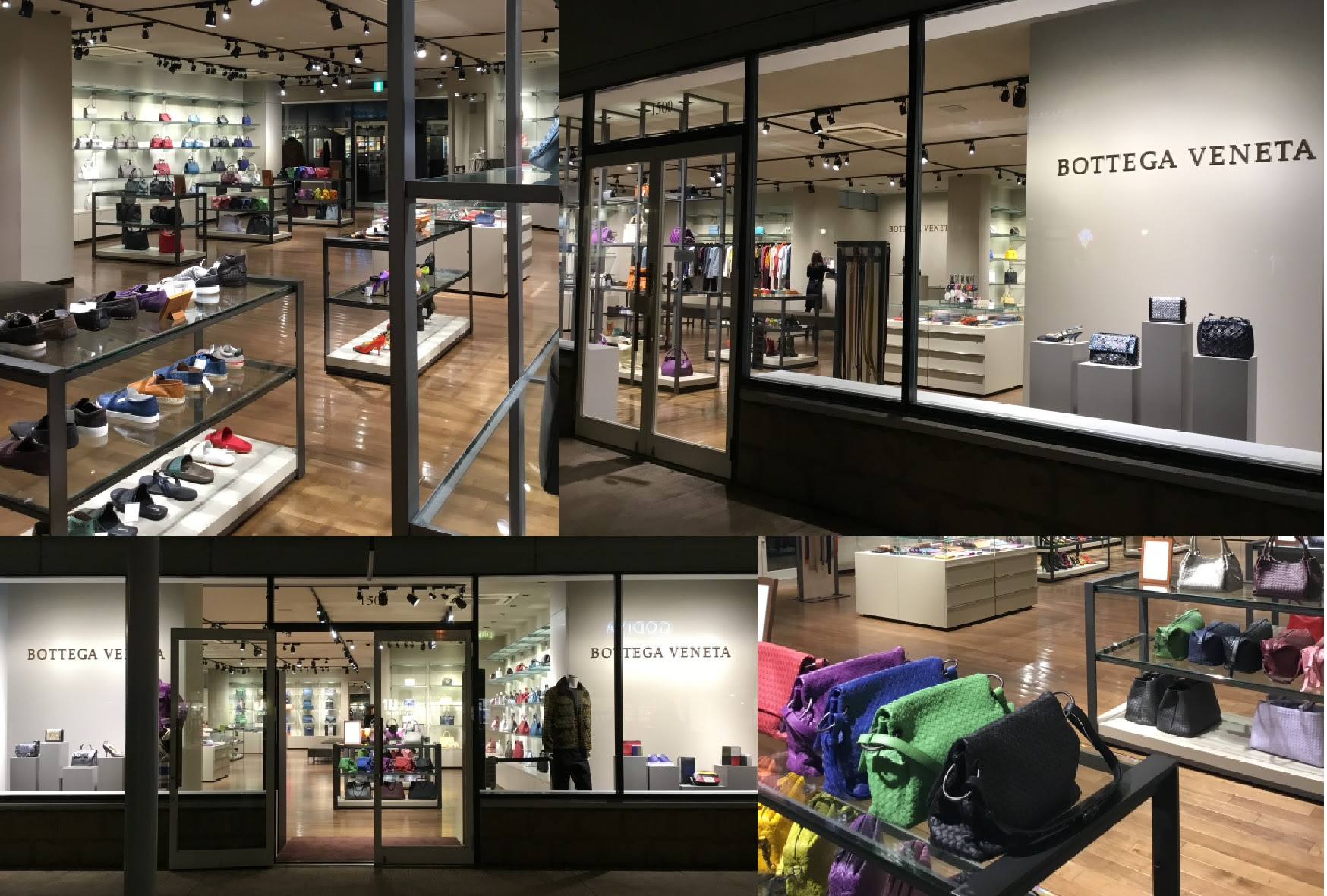 Bottega Veneta佐野プレミアム アウトレット Fourambition