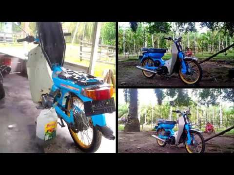 VIDEO : yamaha v80 super deluxe -  ...
