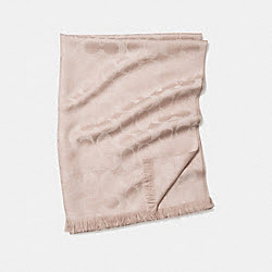 SIGNATURE C WRAP - COACH f86011 - OATMEAL