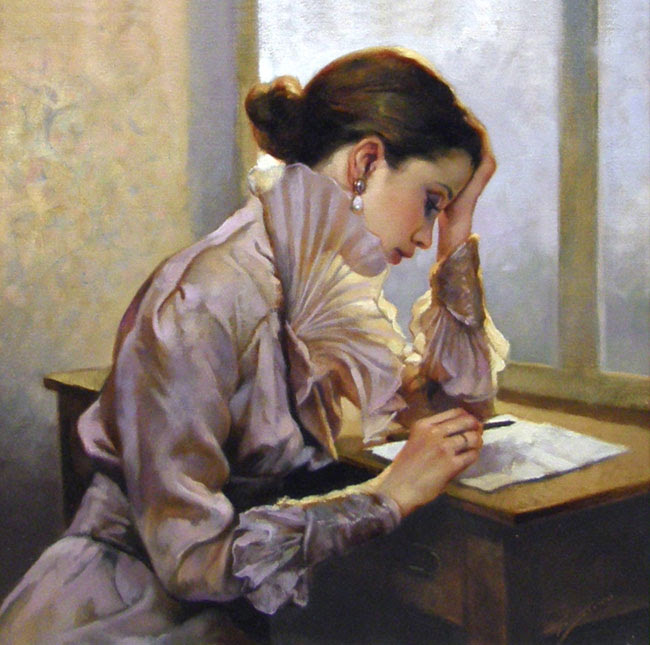 Gianni Strino " La lettera "