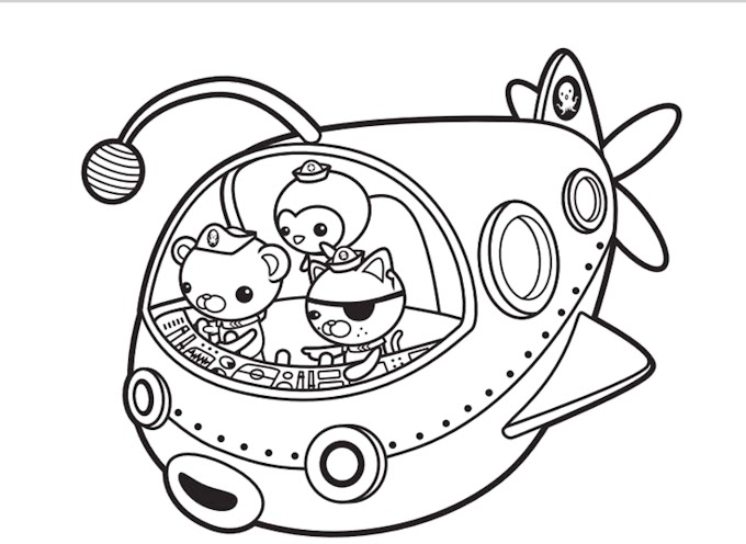 Octonauts Printable