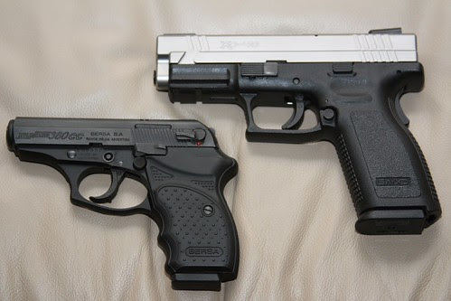 and Bersa Thunder 380 CC