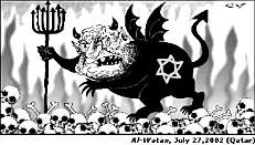 Cartoon: Israel Devil