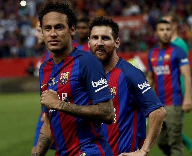 メッシと話すのも恥ずかしくて ネイマールがバルサ移籍当時を回顧 サッカーダイジェストweb