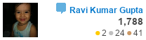 profile for Ravi Kumar Gupta at Stack Overflow, Q&A for professional and enthusiast programmers