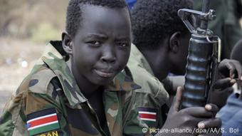 Südsudan Kindsoldaten (picture-alliance/dpa/AA/S. Bol)