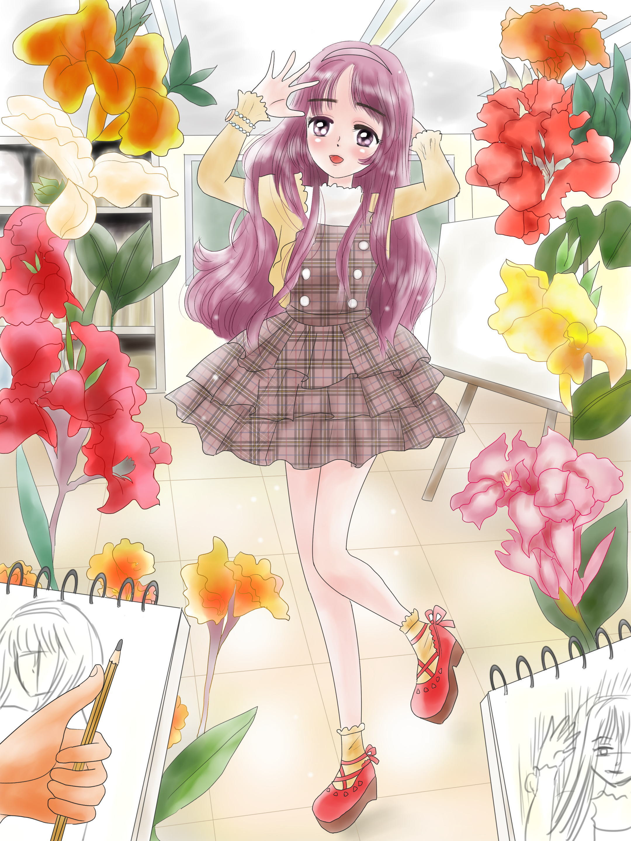 ８月１９日 カンナ Canna ３６６日への旅 誕生花編 今日は誕生花
