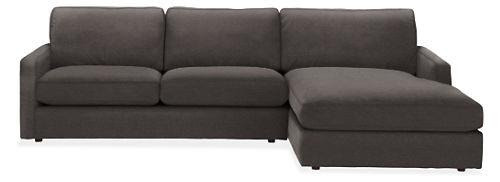 Easton Sofa with Chaise - Sectionals - Living - Room & Board