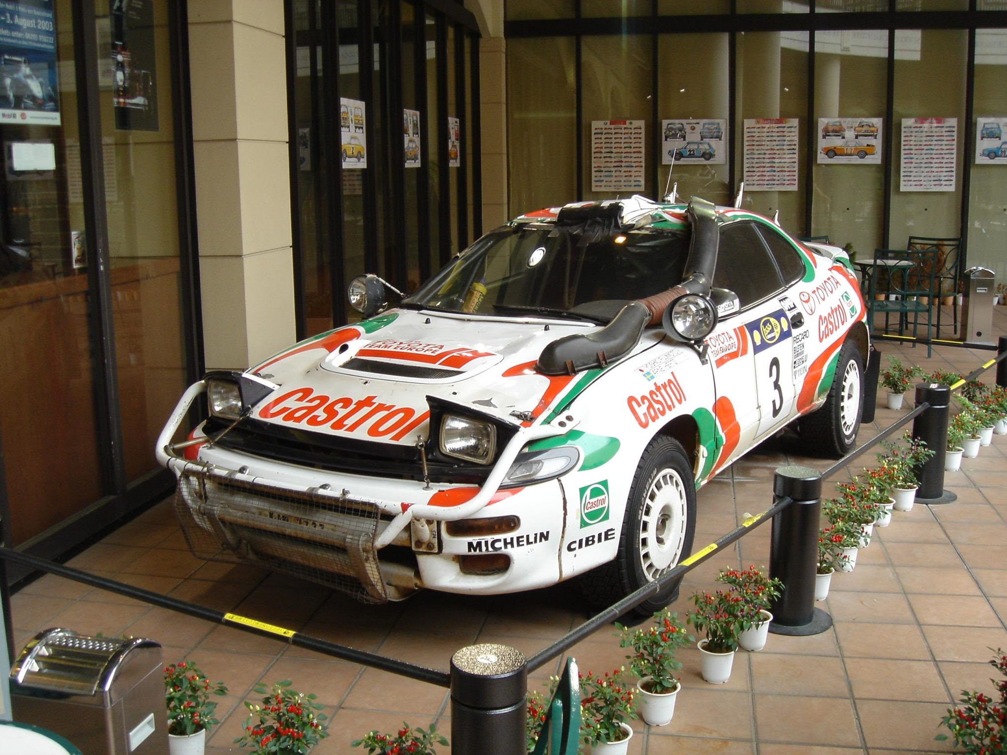 Toyota needed to maintain
