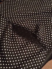 Polka Dot Top - In Progress