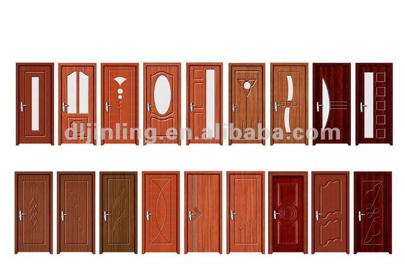 Maple wange wood bedroom door solid wood door-in Doors from Home ...