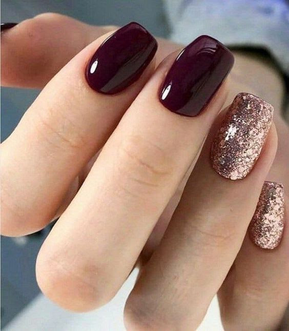 50 Gel Nail Design Ideas Perfect For Winter 2019 Style Vp Page 47