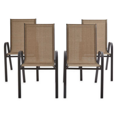 home depot aluminum sling patio chairs