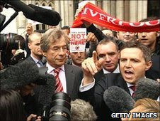 Liverpool chairman Martin Broughton and chief executive Christian Purslow