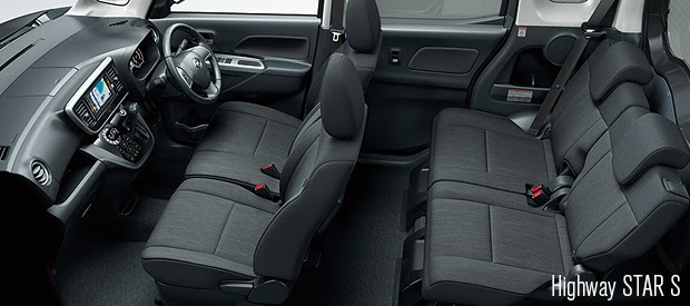 日産 デイズ ルークス Dayz Roox 軽自動車 インテリア