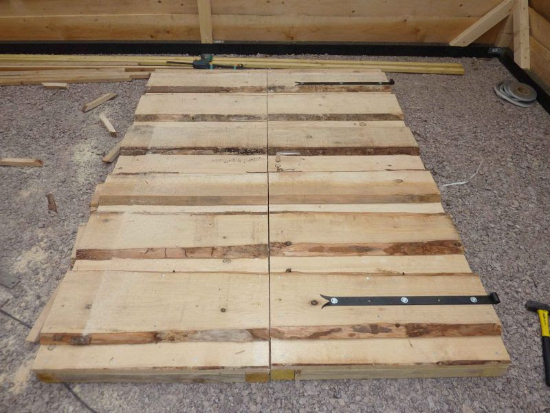 Fabriquer Une Porte En Bois Pour Abri De Jardin